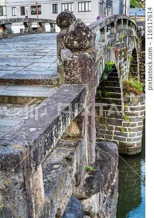 中島川和眼鏡橋[長崎市] 116517614