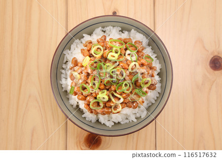 Natto kakame rice Natto kakame rice 116517632