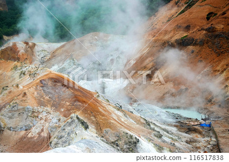 地獄谷噴氣孔 116517838