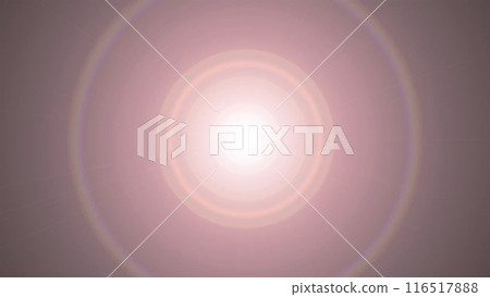 Flare and light, lighting. Light when turning off a CRT TV Flare and light, lighting. Light when turning off a CRT TV 116517888