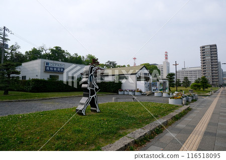 香川縣高松市_高松築港站4_2024年5月 香川縣高松市_高松築港站4_2024年5月 116518095