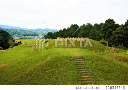 佐久山古墳的靜謐景色 116518343