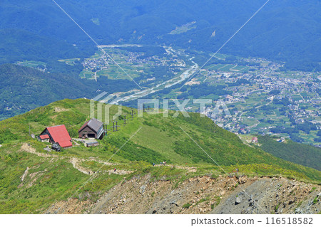 Hakuba Happoone in summer Hakuba Happoone in summer 116518582