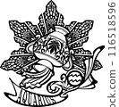 Aquarius - Designs that can be used for paper cutting, etc. 116518596
