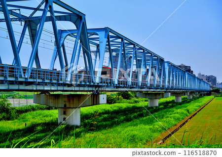 京急電鐵 六鄉川大橋附近的風景 116518870