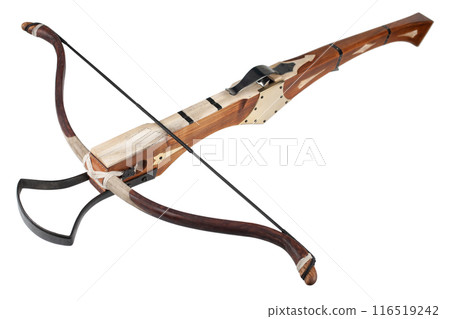 vintage medieval crossbow vintage medieval crossbow 116519242