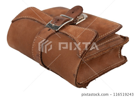 Vintage retro leather bag 116519243