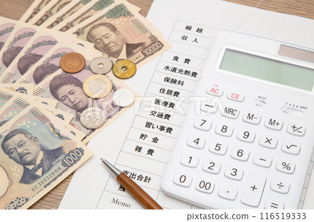 Household Accounts (New Banknotes) 116519333