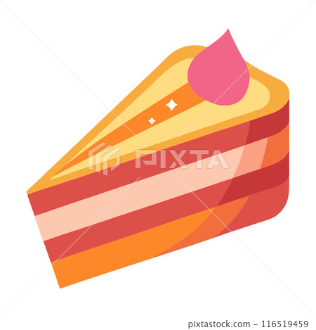 sweet dessert illustration sweet dessert illustration 116519459