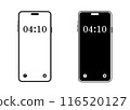 Smart phone mockup collection  Phone icon vector illustration 116520127