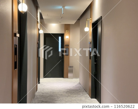 Shared office interior Shared office interior 116520622