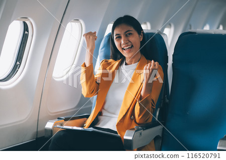 Female airplane passengers asian chinese people Entrepreneurs on Flight, Venturing Overseas Investments. Global Business Expansion, Foreign Markets, Strategic Financial Moves. Women in Business Suits Female airplane passengers asian chinese people Entrepreneurs on Flight, Venturing Overseas Investments. Global Business Expansion, Foreign Markets, Strategic Financial Moves. Women in Business Suits 116520791