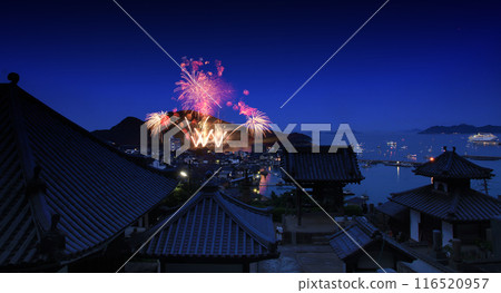 鞆之浦煙火 116520957