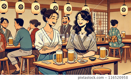 聊天女居酒屋 116520958
