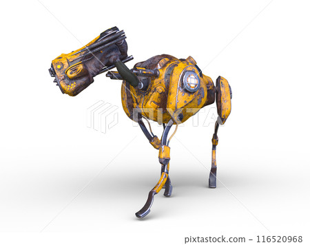 Robot dog 116520968