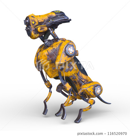 Robot dog 116520970