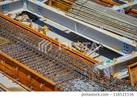 Rebar placement for foundation structure Rebar placement for foundation structure 116521536