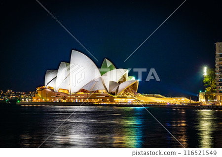雪梨歌劇院夜景 116521549