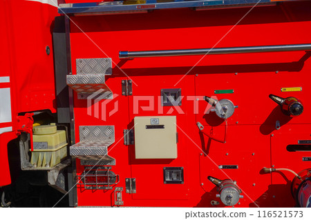 Fire engine details 116521573