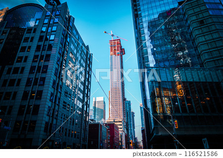 摩天大樓的建設 116521586