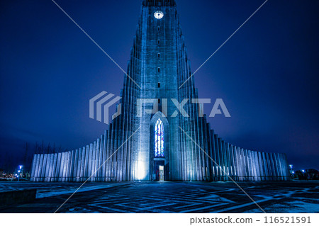 Image of Hallgrimskirkja Church Image of Hallgrimskirkja Church 116521591