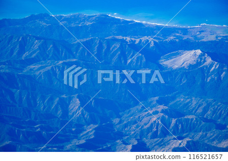 Coastline detail (West Coast of the United States) Coastline detail (West Coast of the United States) 116521657
