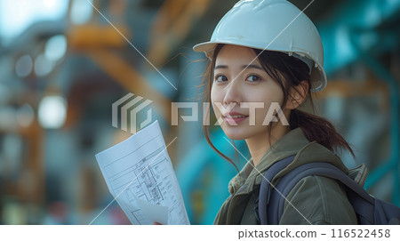 female, lady, woman 116522458