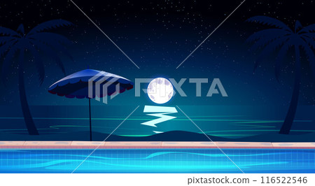 pool, resort, sea 116522546