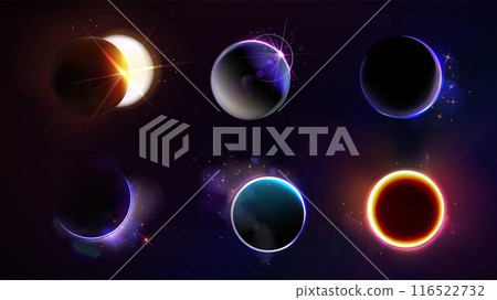 Total and partial solar eclipse Total and partial solar eclipse 116522732