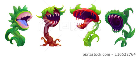 Scary carnivorous monster plants Scary carnivorous monster plants 116522764
