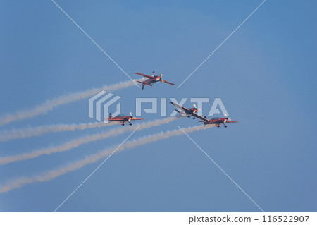 Jordan Air Force Falcons in action 116522907