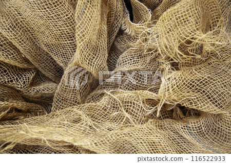 Detail of fabric woven with herbs, ancient art and crafts Detail of fabric woven with herbs, ancient art and crafts 116522933