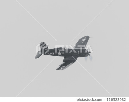 United States Navy Vought F4U-4 Corsair carrier-based fighter 116522982