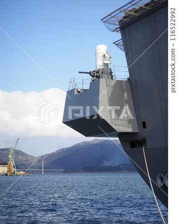 驅逐艦「日向」近防槍械系統 116522992
