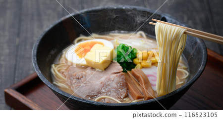 味iso拉麵 116523105