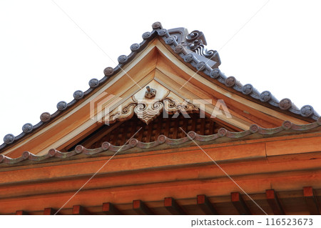 Hakodate Magistrate's Office to govern Ezo inside Fort Goryokaku in Hakodate Hokkaido northern Japan Hakodate Magistrate's Office to govern Ezo inside Fort Goryokaku in Hakodate Hokkaido northern Japan 116523673