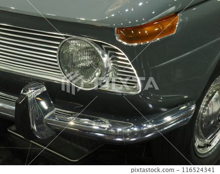 Imported cars from the Showa era: Vehicles on display at the museum Imported cars from the Showa era: Vehicles on display at the museum 116524341