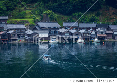 伊根船屋（京都府伊根町若狹灣伊根浦） 116524507