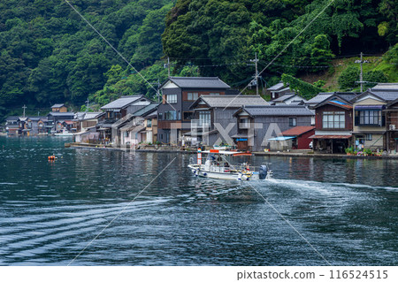 伊根船屋(京都府伊根町若狹灣伊根浦) 伊根船屋(京都府伊根町若狹灣伊根浦) 116524515