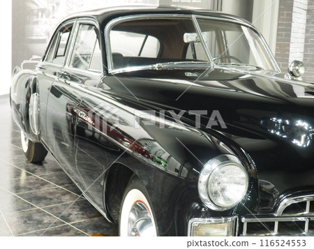 Museum exhibit vehicles: Imported cars Museum exhibit vehicles: Imported cars 116524553