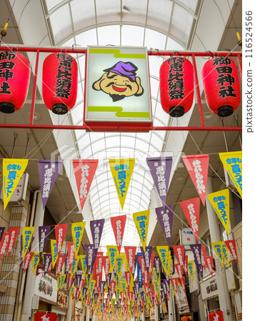 福岡_川端通商店街風景 116524566
