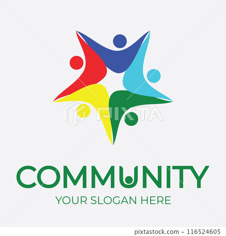 Community, network and social icon Community, network and social icon 116524605