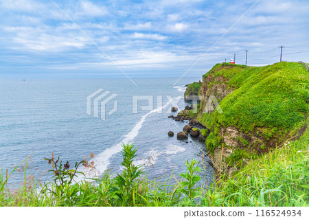 [北海道/濱中町] 夏季切塔布岬（Yofutsaki岬） 116524934