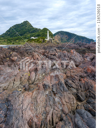 Kagoshima_Scenery of Satsuma Nagasaki Nose Lighthouse 116526018