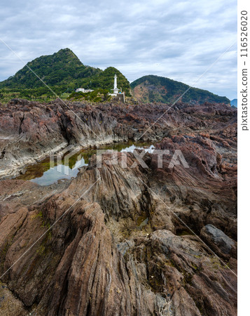鹿兒島_薩摩長崎花燈塔風景 116526020