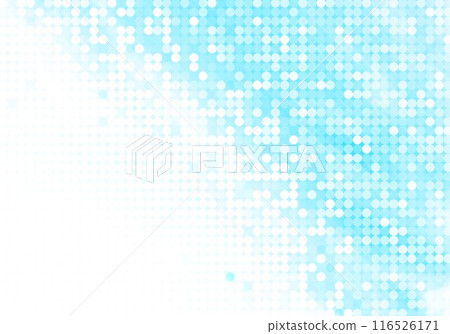 藍色圓形圖案馬賽克背景 藍色圓形圖案馬賽克背景 116526171