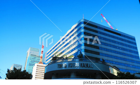 Various urban landscapes around Yurakucho 116526307