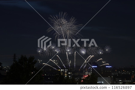 20234.07.03　TOKYO City Pop Fireworks 2024　Tokyo Racecourse Fireworks 116526897