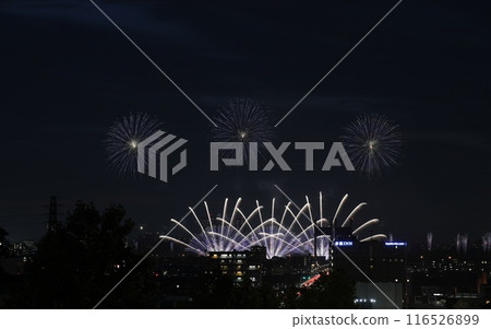 20234.07.03　TOKYO City Pop Fireworks 2024　Tokyo Racecourse Fireworks 116526899