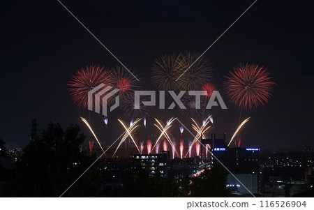 20234.07.03　TOKYO City Pop Fireworks 2024　Tokyo Racecourse Fireworks 116526904